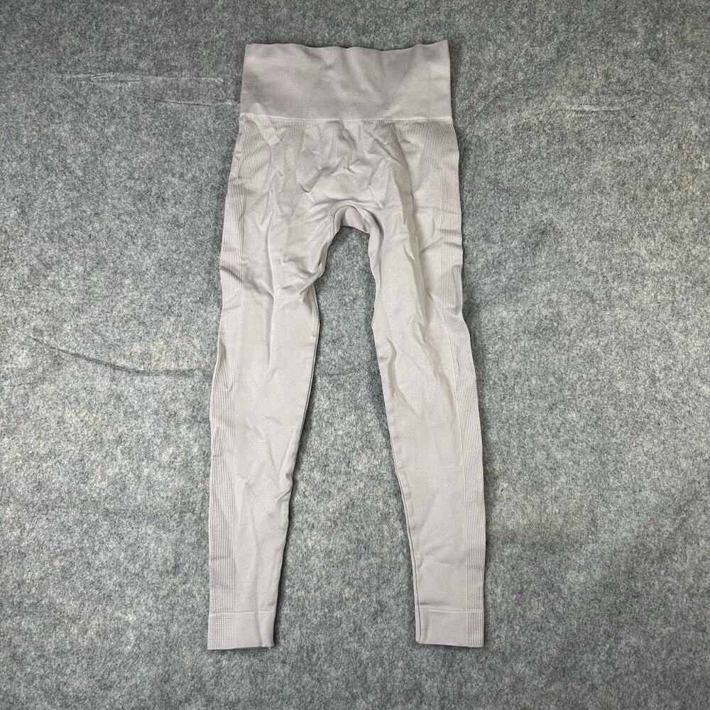 SET Active Light Taupe High-Waist Leggings & Sports Bra Set - Picture 5 of 14